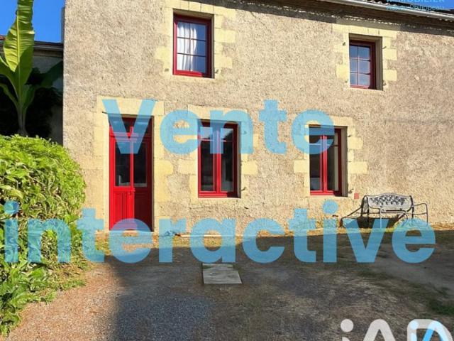 Maison vente à Nantes, Touvois