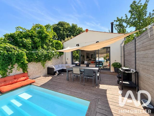 Maison vente à Saint-Maurice, La Rochelle