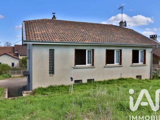 Maison vente à Louhans-Châteaurenaud, Montpont-en-bresse