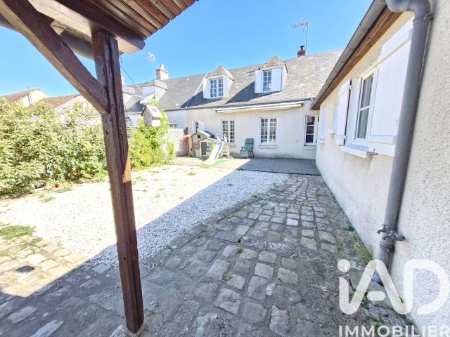 Maison vente à Orléans, Saint-benoît-sur-loire