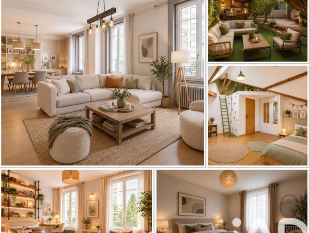 Maison vente à Lyon, Métropole de Lyon