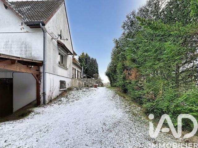 Maison vente à Soissons, Crouy
