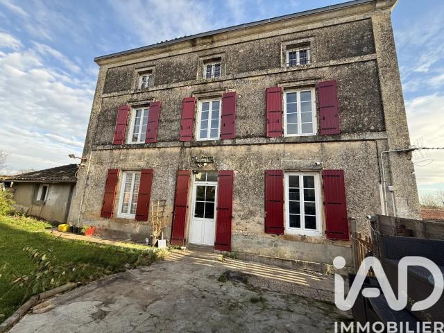 Maison vente à La Garenne, Saint-Romans-lès-Melle