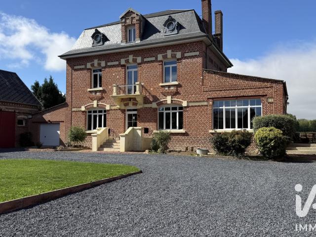Maison vente à Miraumont, Somme