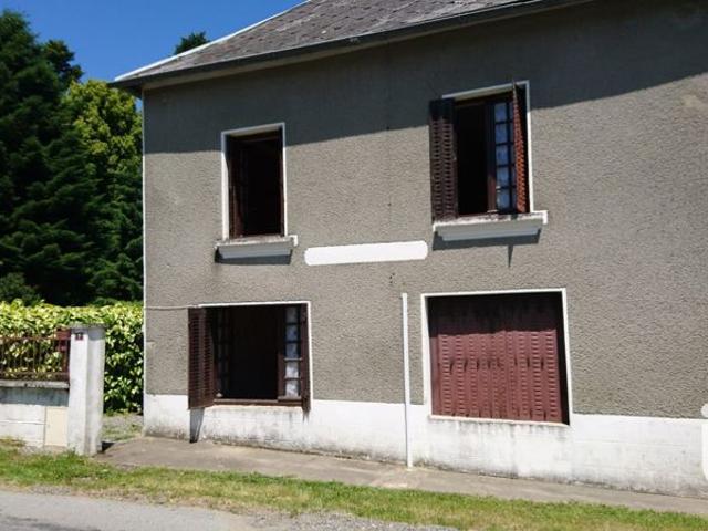 Maison vente à Aubusson, Crocq
