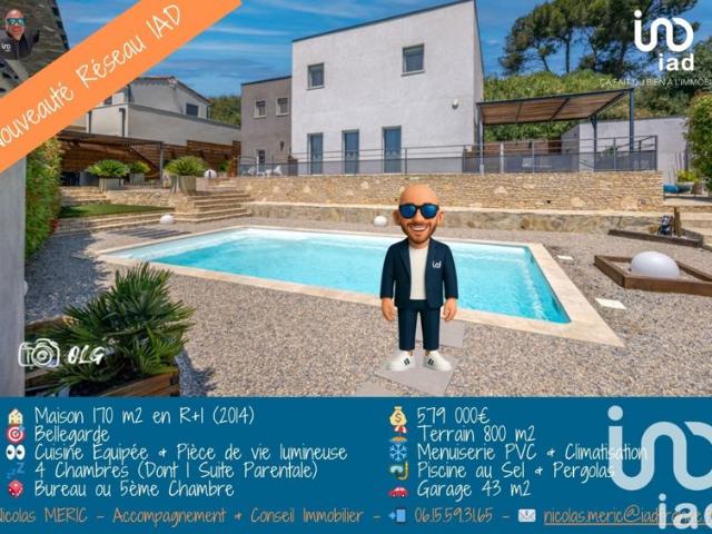 Maison vente à France métropolitaine, Bellegarde