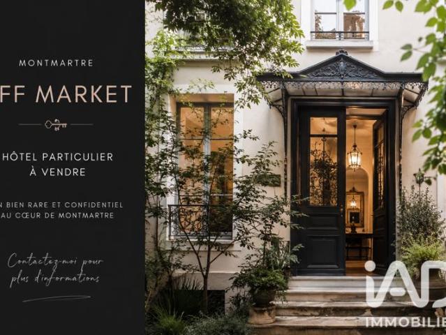 Maison vente à Paris, Île-de-France