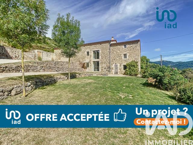 Maison vente à Saint-Étienne, Saint-julien-molin-molette