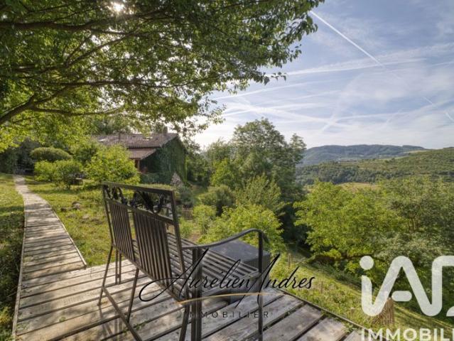 Maison vente à Tournon-sur-Rhône, Nozières