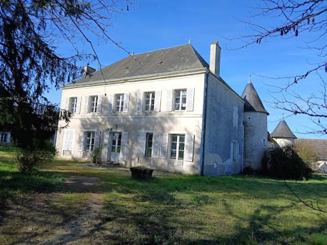Château vente à Les Siliceux, Buzançais