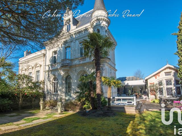 Château vente à France métropolitaine, Angers