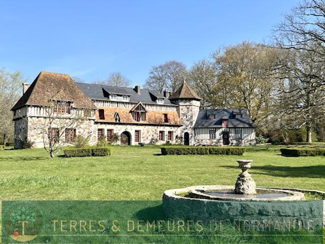Château vente à Bernay, Bourg-achard
