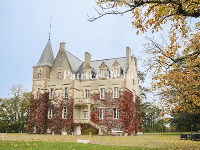 Château vente à Moulins