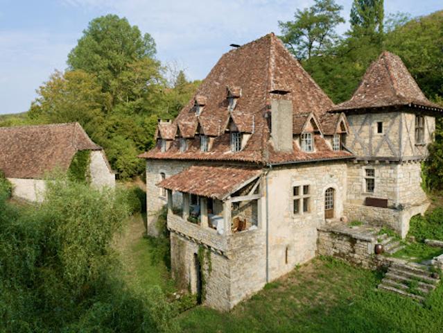 Château vente à Figeac