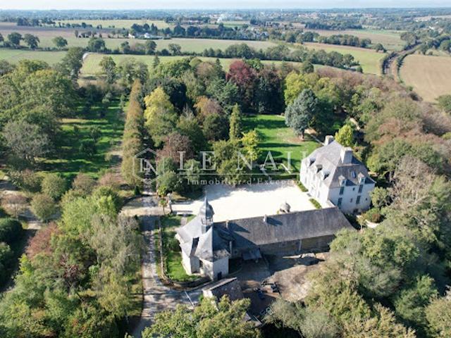 Château vente à La Chesnais, Châteaubourg
