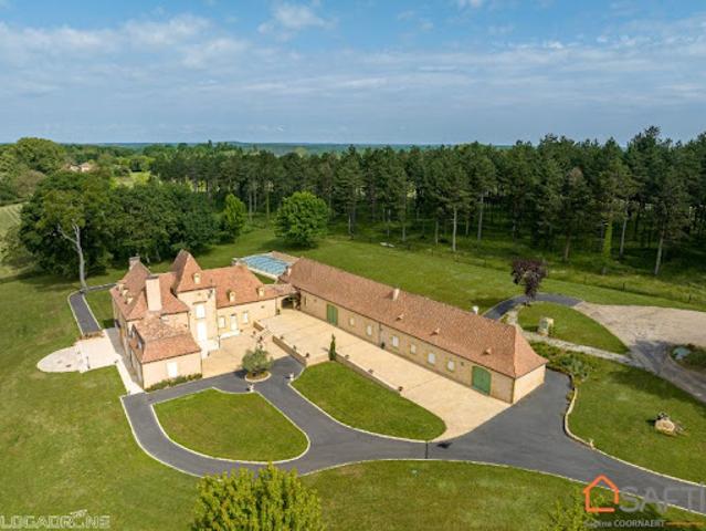 Château vente à Bergerac, Pressignac-vicq