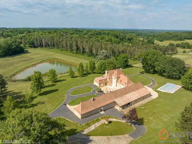 Château vente à Bergerac, Pressignac-vicq