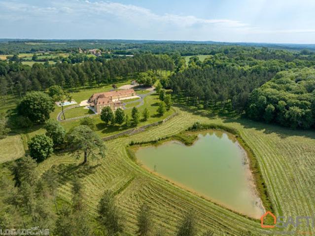 Château vente à Pressignac-vicq