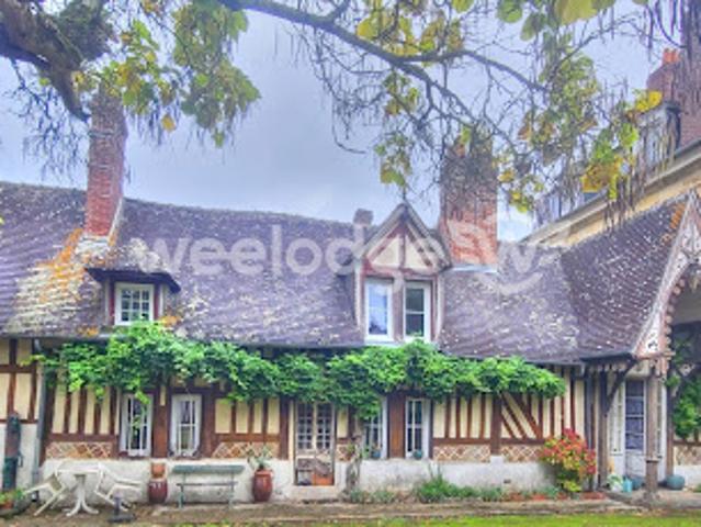 Château vente à Le Lieu Fourneville, Saint-Martin-de-la-Lieue