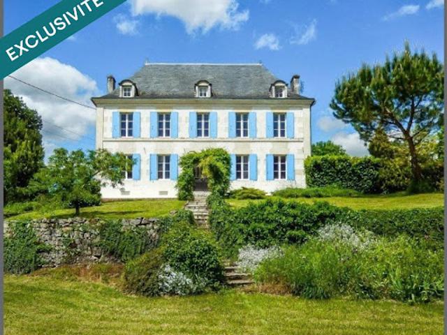 Château vente à Saintes, Saint-porchaire