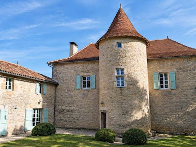 Château vente à Mas de Couderc, Limogne-en-Quercy