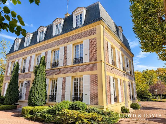 Château vente à Chantilly, Oise