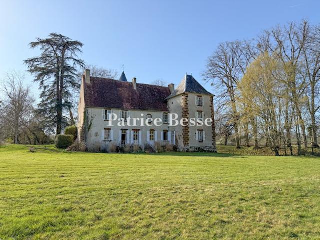 Château vente à Châteauroux, Argenton-sur-creuse
