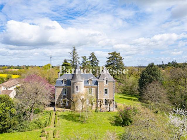Château vente à La Gare, Poitiers