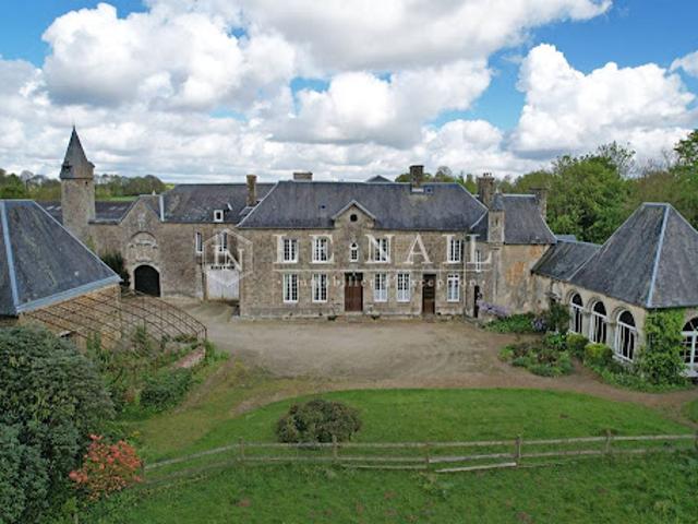 Château vente à Avranches, Saint-hilaire-du-harcouët