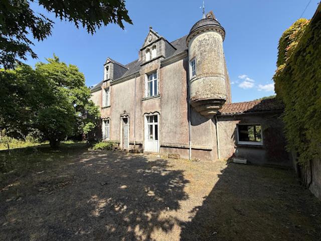 Château vente à Nantes, Monnières