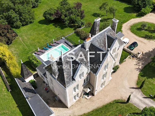 Château vente à Chinon
