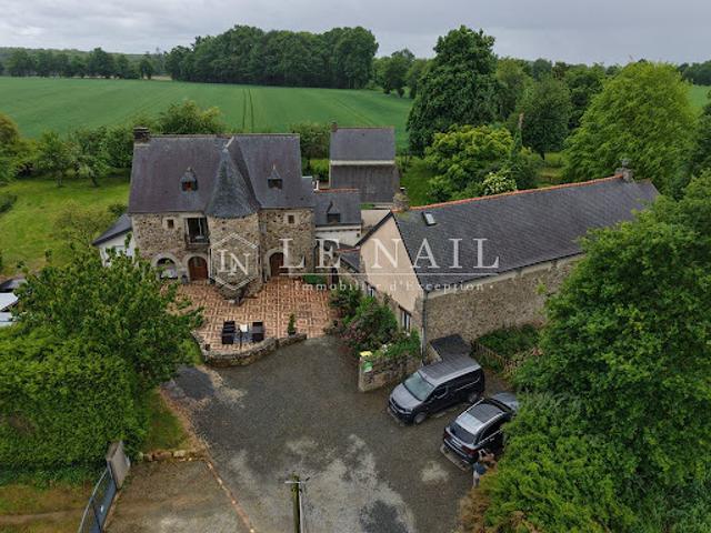 Château vente à Rennes, Bretagne