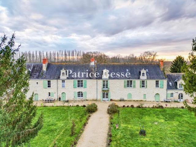 Château vente à Saumur
