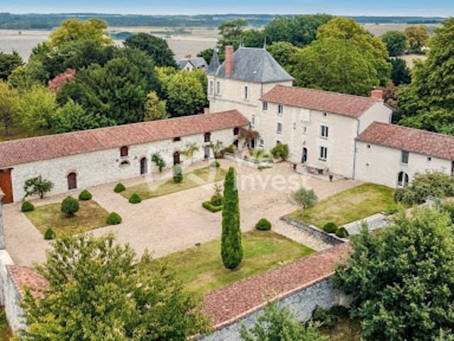 Château vente à Chinon, Richelieu