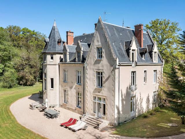 Château vente à Bourges