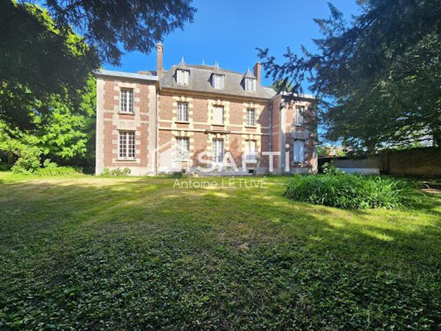 Château vente à Amiens, Villers-bretonneux