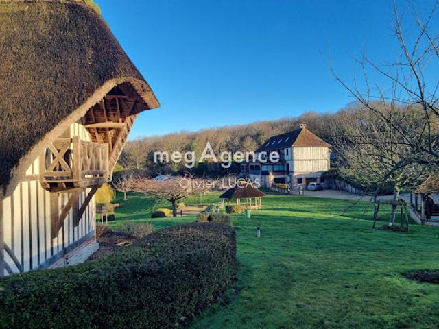 Château vente à Bernay, Saint-samson-de-la-roque