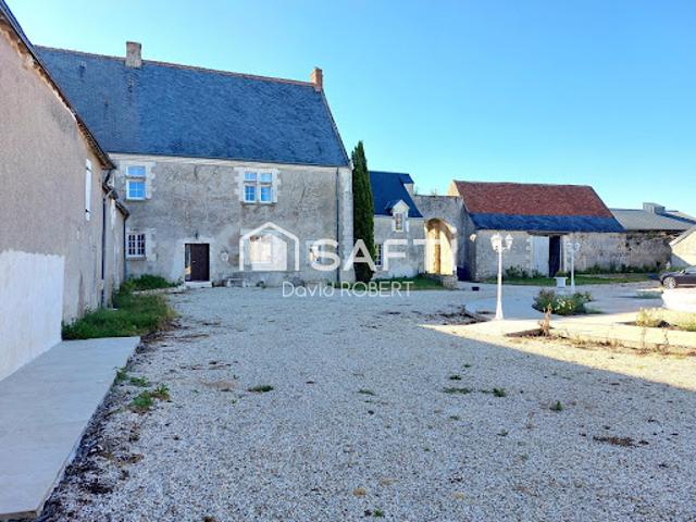 Château vente à Loches, Courçay