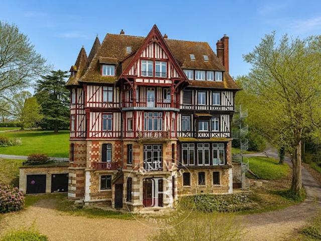 Château vente à Bernay, Barneville-sur-seine