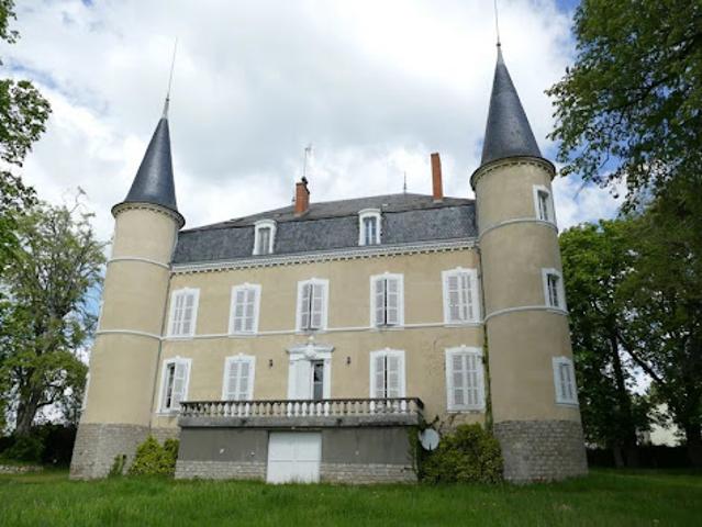 Château vente à Mâcon