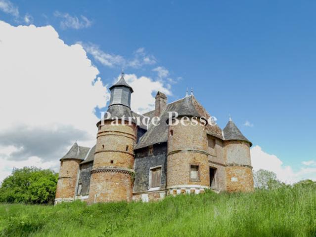 Château vente à Bernay, Pont-audemer
