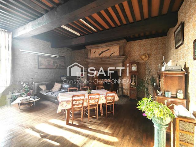 Château vente à La Petite Martinière, Maen-Roch