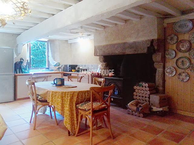 Château vente à La Lande, Saint-Brandan