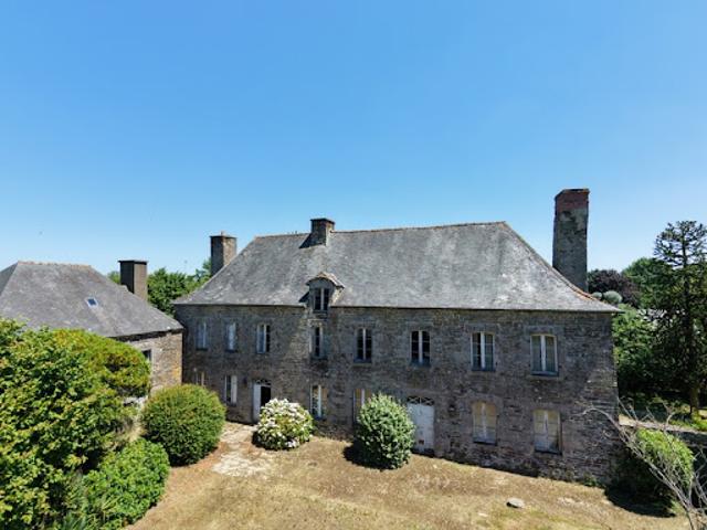 Château vente à La Croix du Tiernez, Loudéac