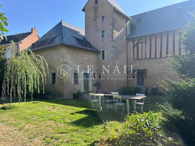 Château vente à Sainte-Colombe, La Flèche