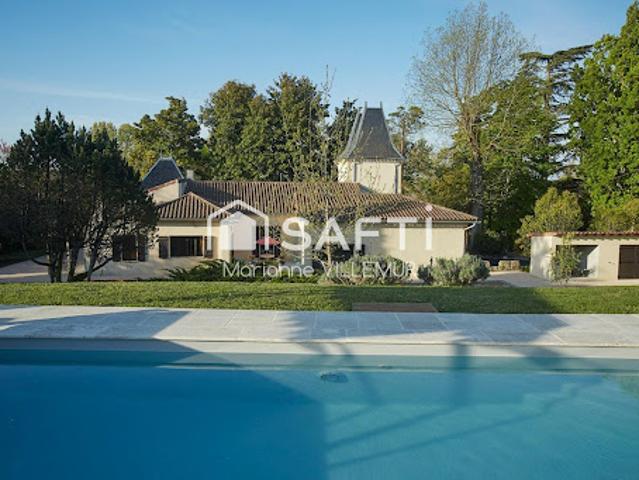 Château vente à Nérac, Mézin