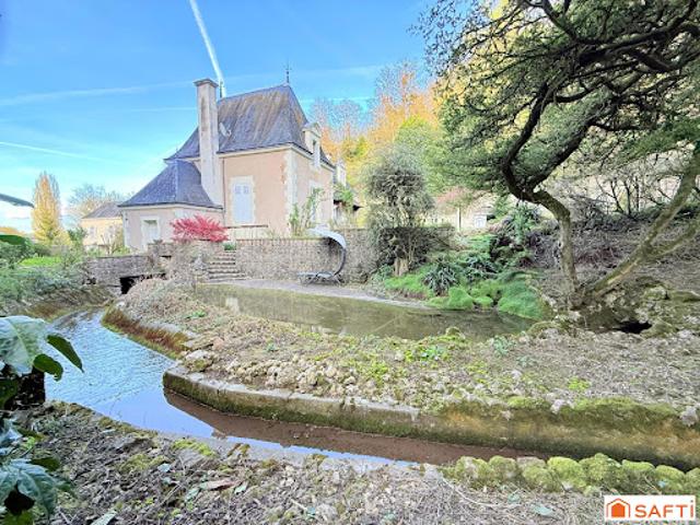 Château vente à La Flèche, La Chartre-sur-le-loir