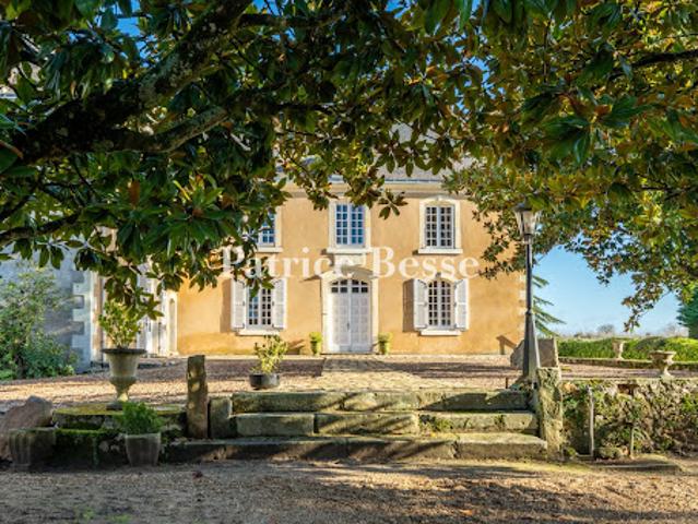 Château vente à Île de Millocheau, Saumur