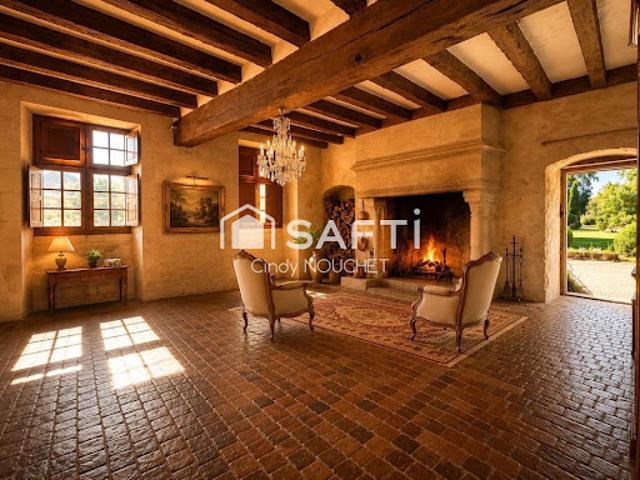 Château vente à Le Bailleul, Sarthe