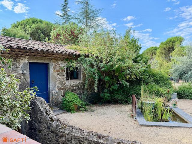 Ferme vente à Saint-Sébastien-d'Aigrefeuille, Gard